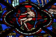 Adam from Chartres Cathedral
